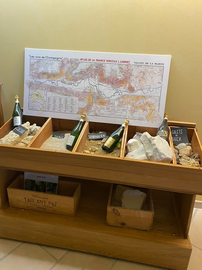 At Tarlant, Champagne Begins Beneath the Surface