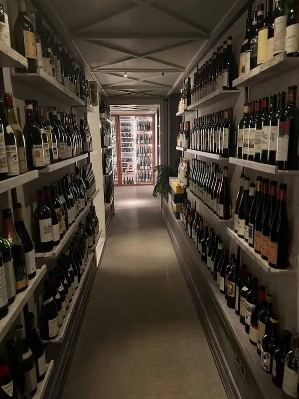 Berria, Where the Wine List Becomes the Room