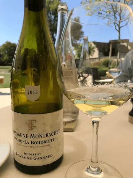 Fontaine-Gagnard La Boudriotte 2013: Between Texture and Precison
