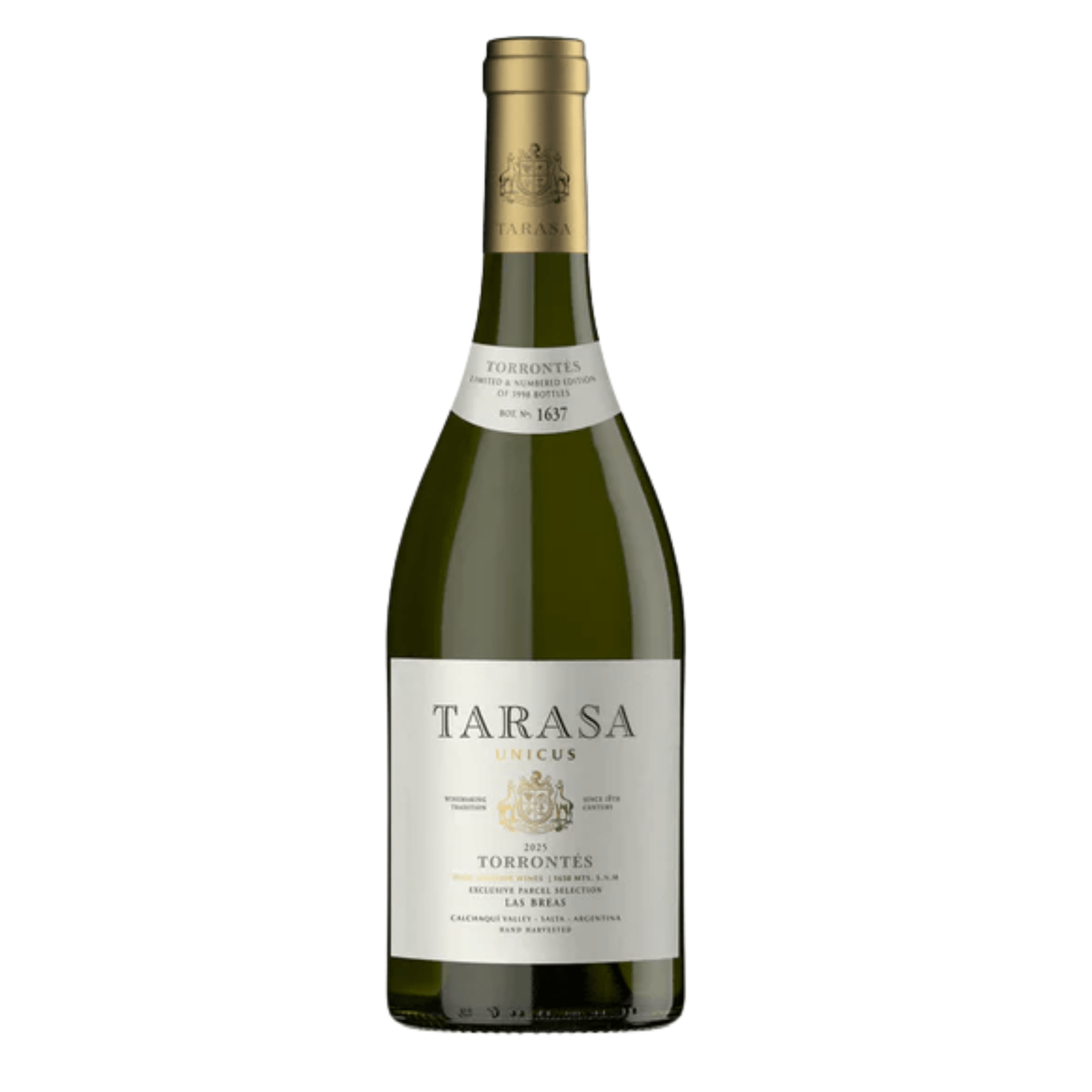 Tarasa Unicus Torrontés 2025