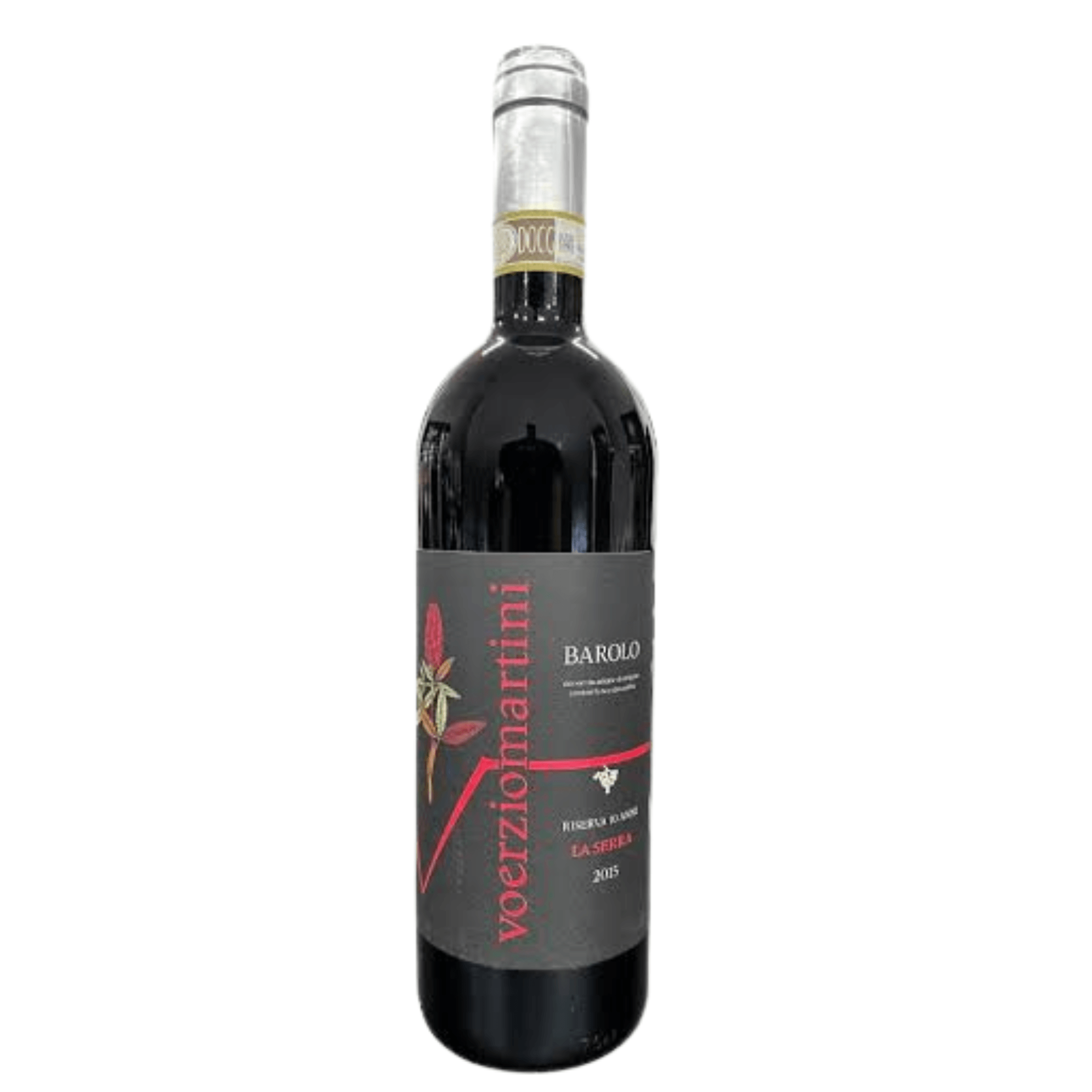 Voerzio Martini Barolo Riserva 10 Anni La Serra 2015
