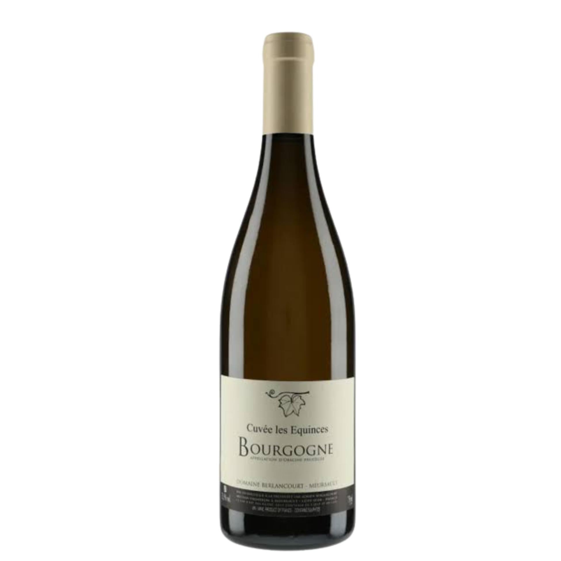 Domaine Berlancourt Cuvée Les Equinces Bourgogne Blanc 2022