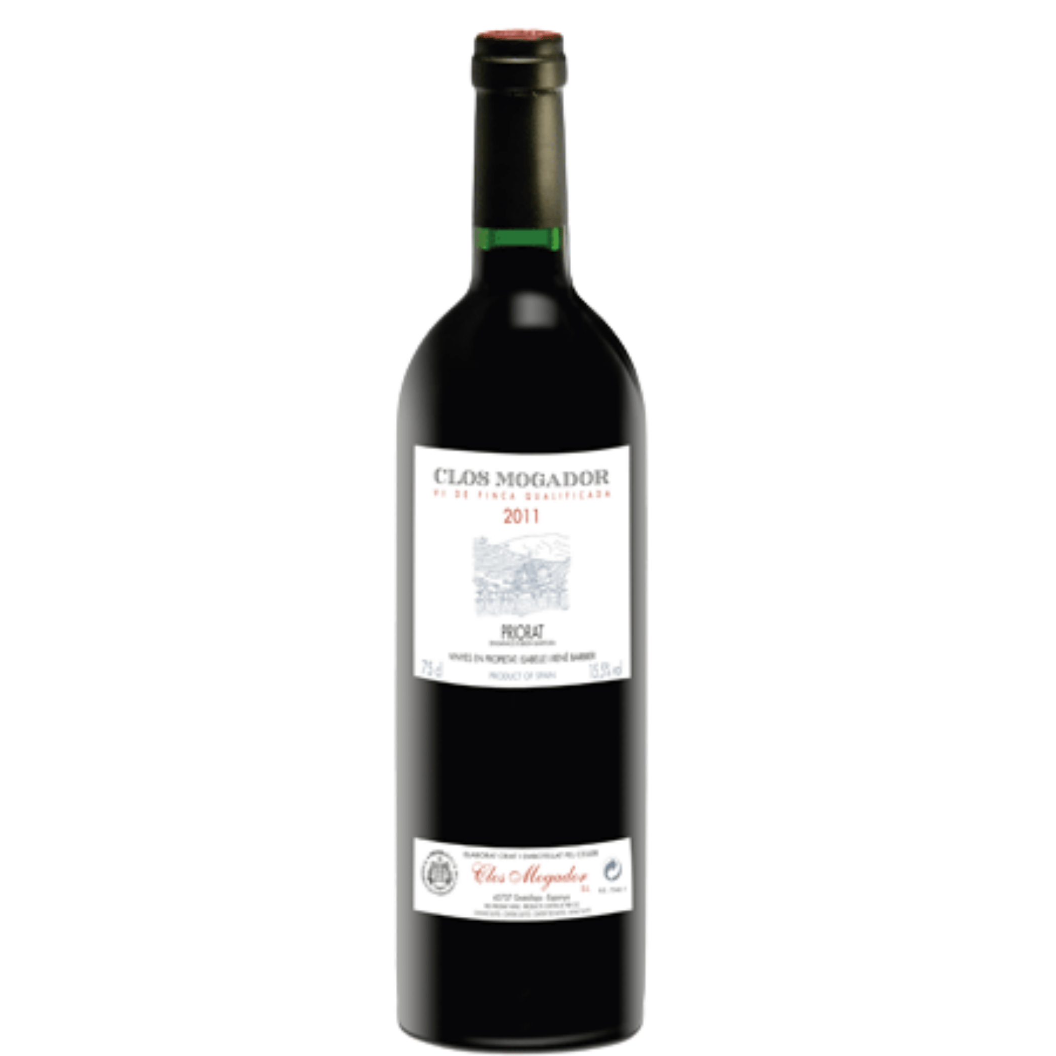 Clos Mogador 2011