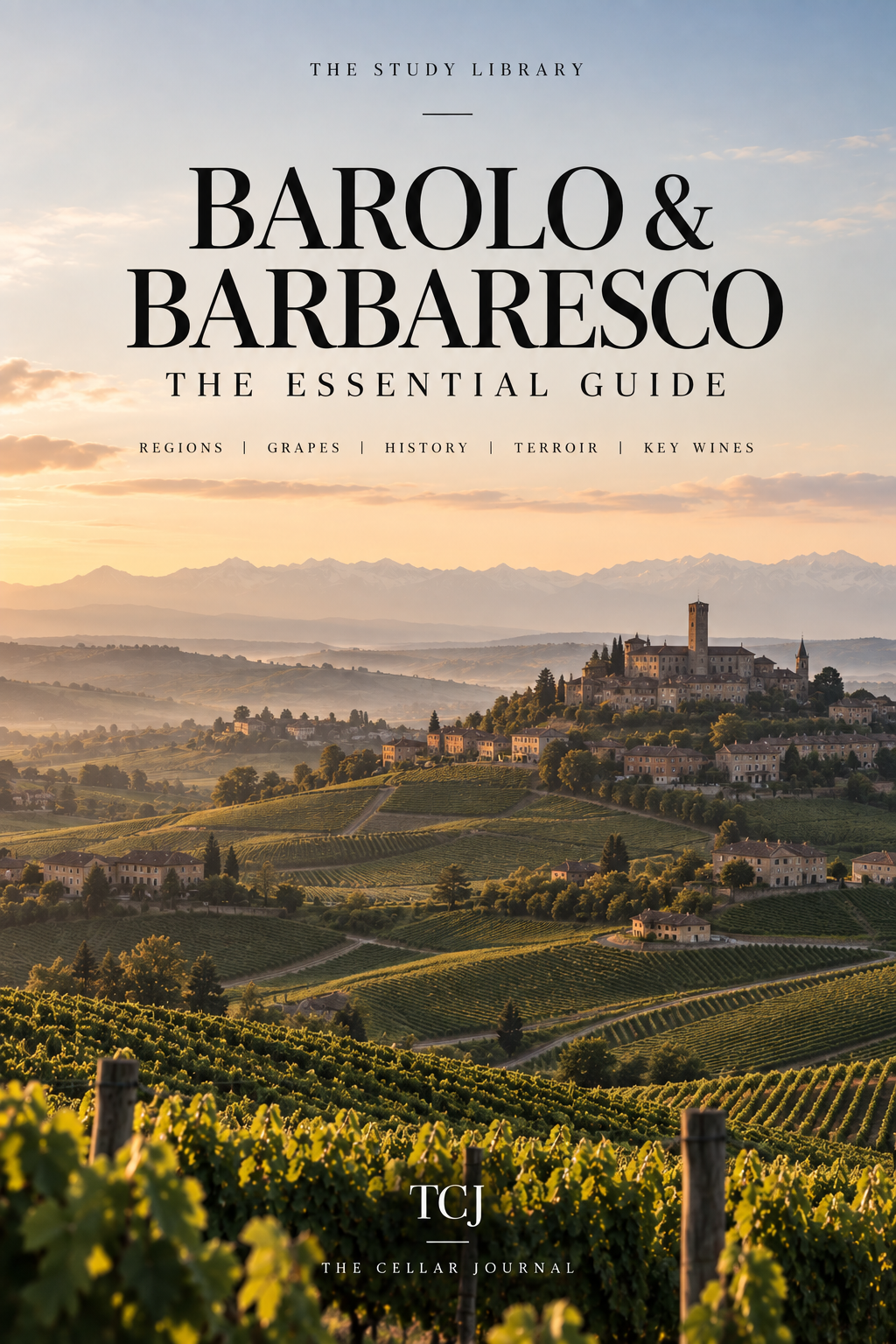 BAROLO & BARBARESCO The Essential Guide