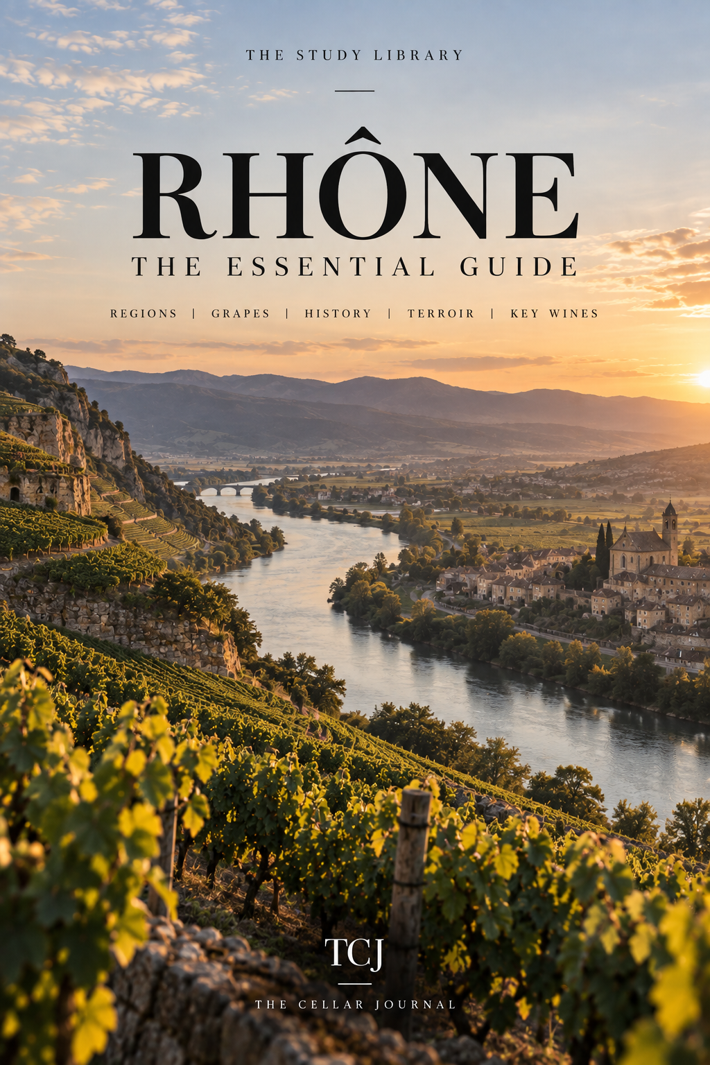 RHÔNE The Essential Guide