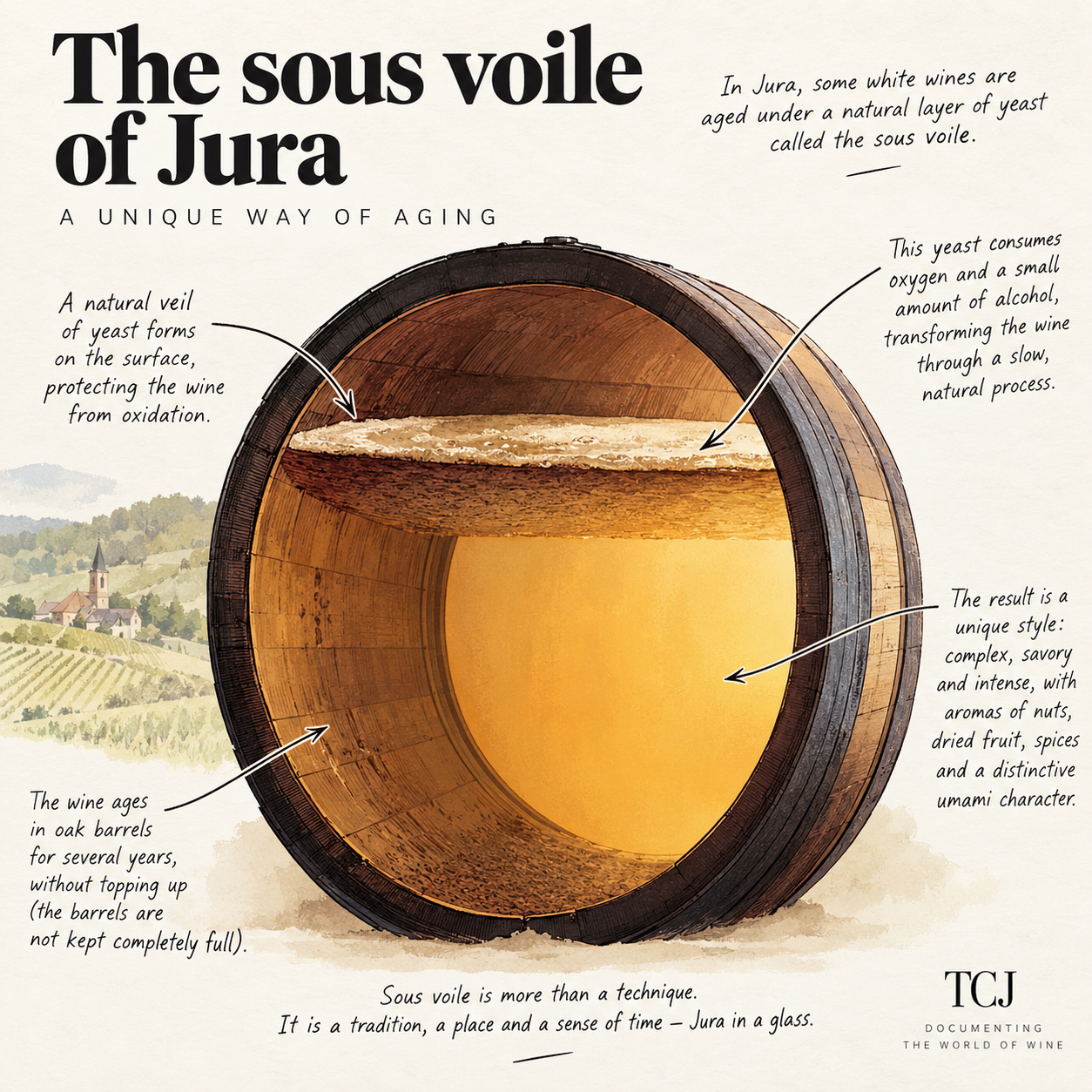 The Other White Wines Defining Côtes du Jura