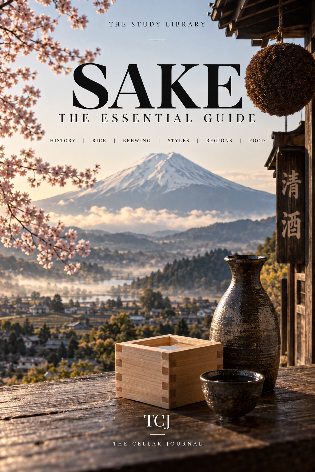 SAKE The Essential Guide