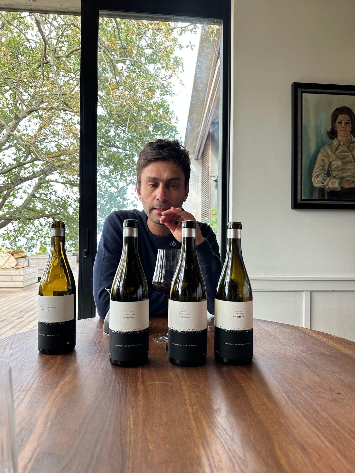 At Damascene, One Cellar Holds Many South Africas