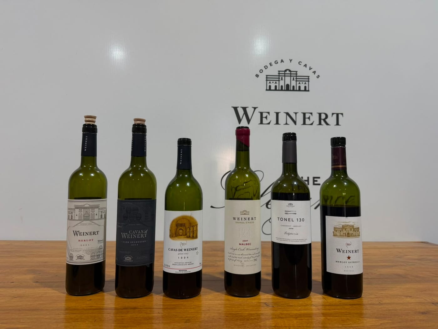 At Weinert the Wine Begins with the Search for Grapes