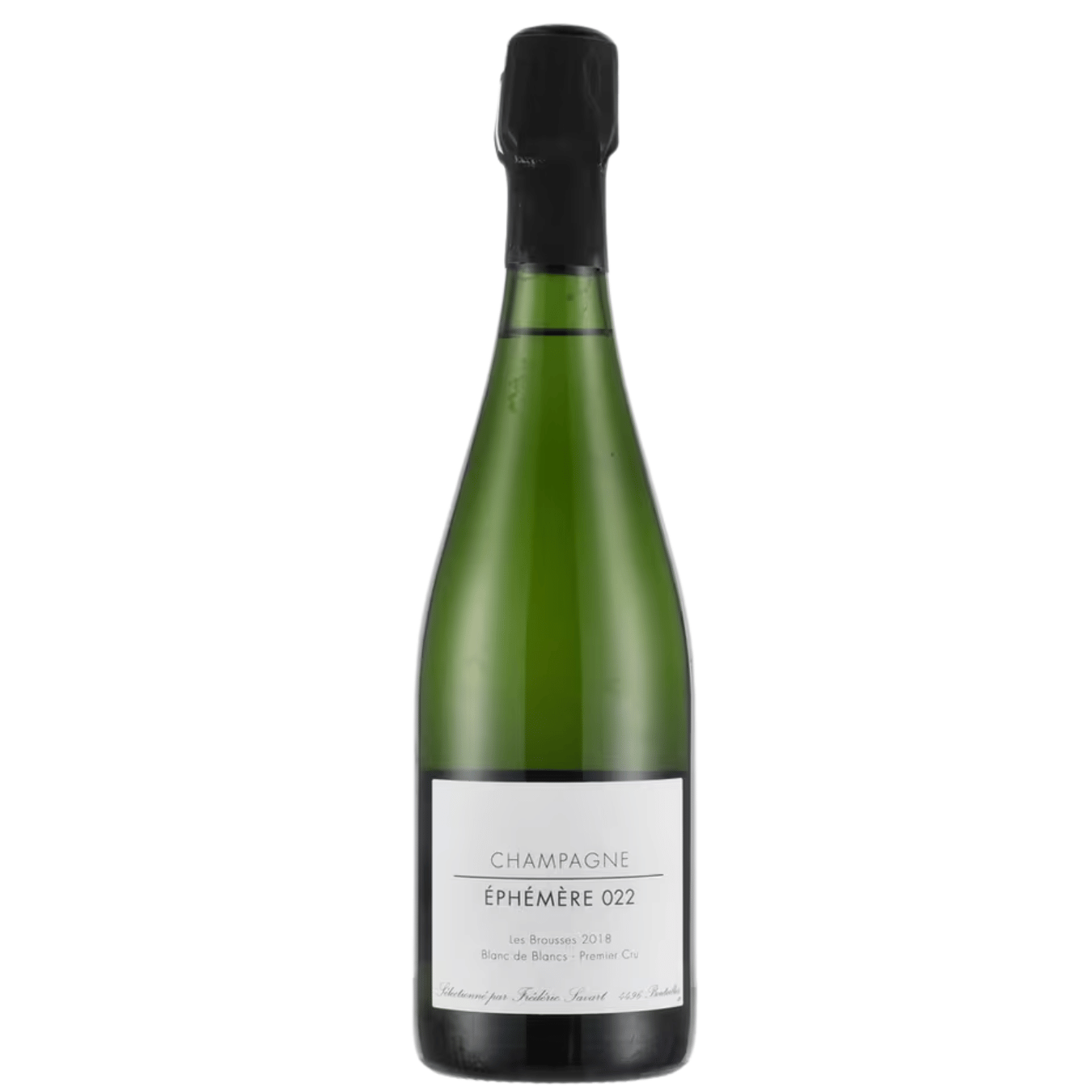 Champagne Drémont & Savart Éphémère 022 Les Brousses 2018