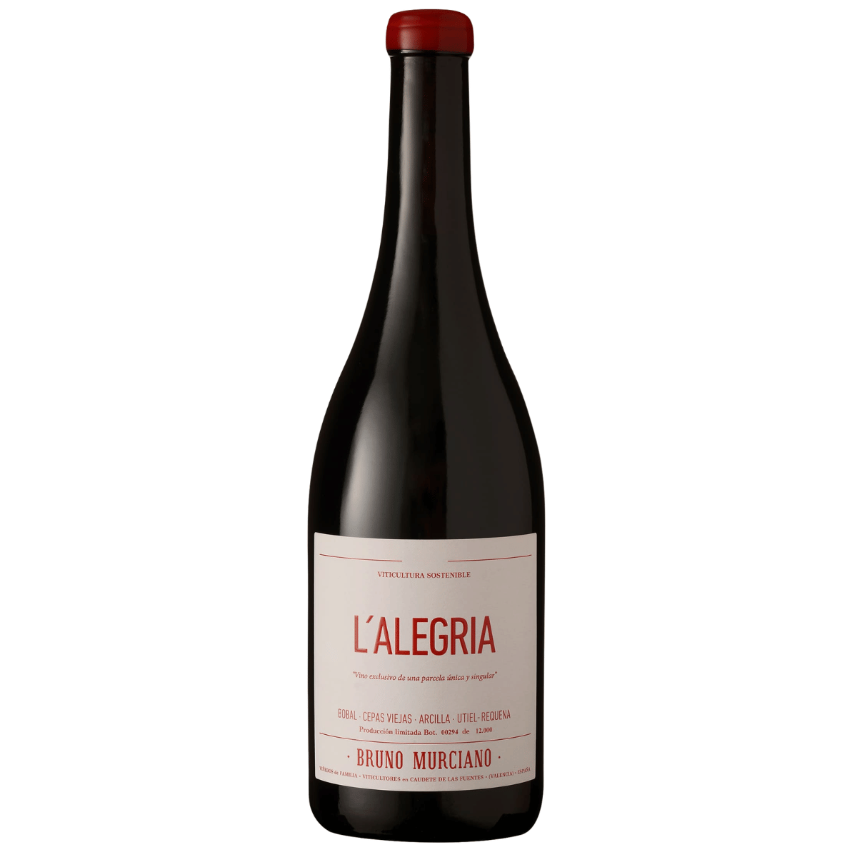 Bruno Murciano L’Alegria Bobal Cepas Viejas Arcilla 2021