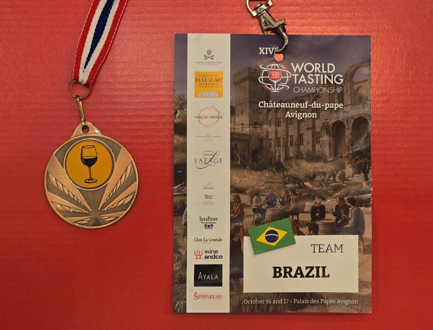 Brazil Reaches the Podium at the World Blind Tasting Championship