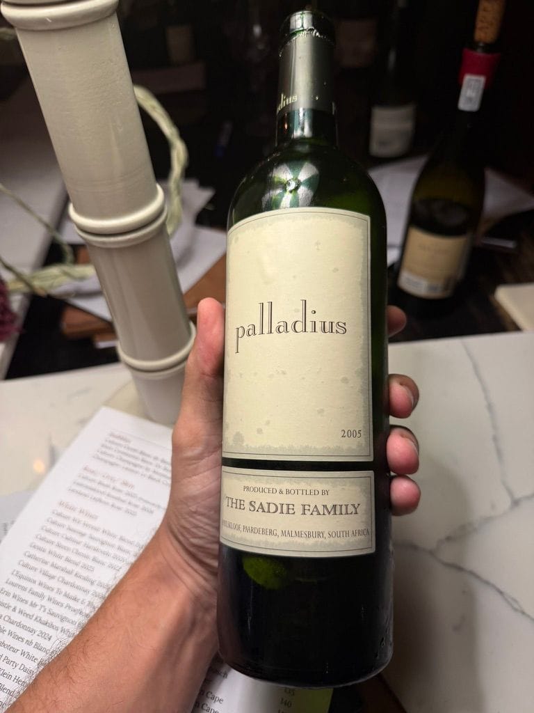 Palladius 2005: Before Swartland Became a Movement