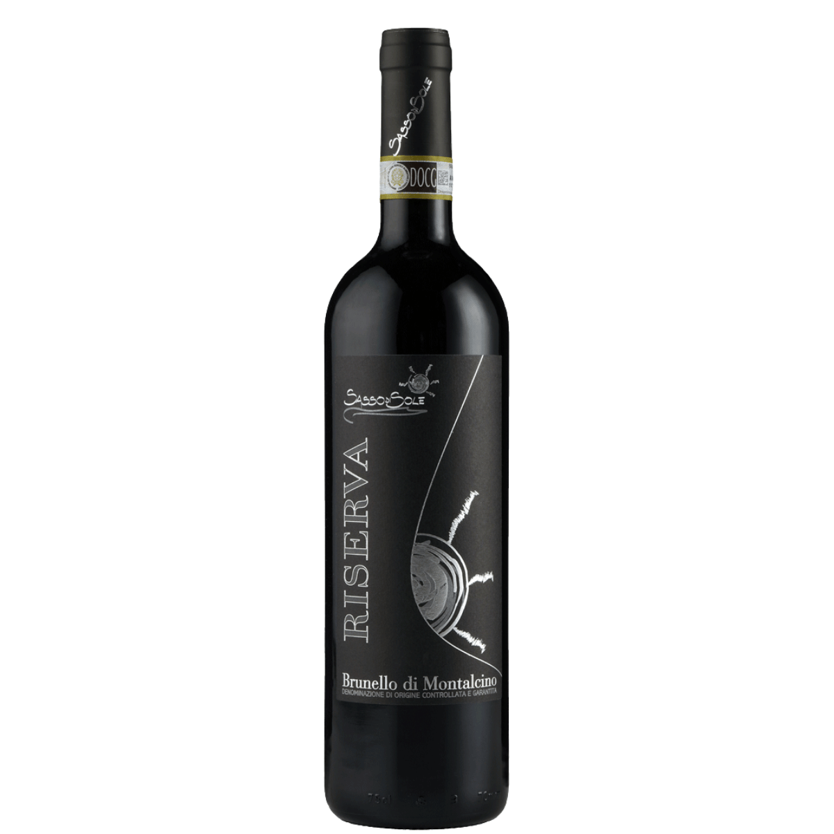 Sasso di Sole Brunello di Montalcino Riserva 2010