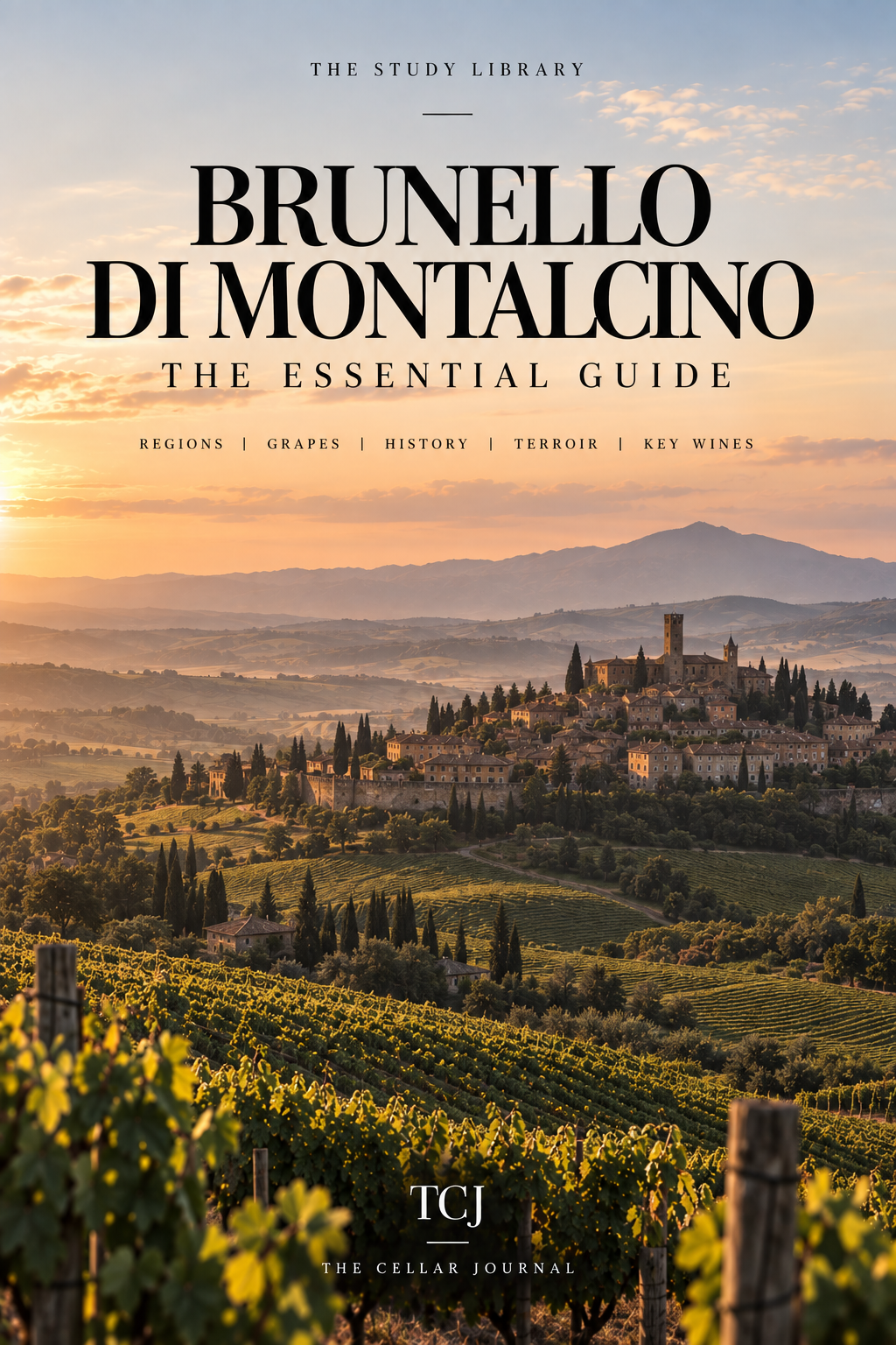 BRUNELLO DI MONTALCINO The Essential Guide