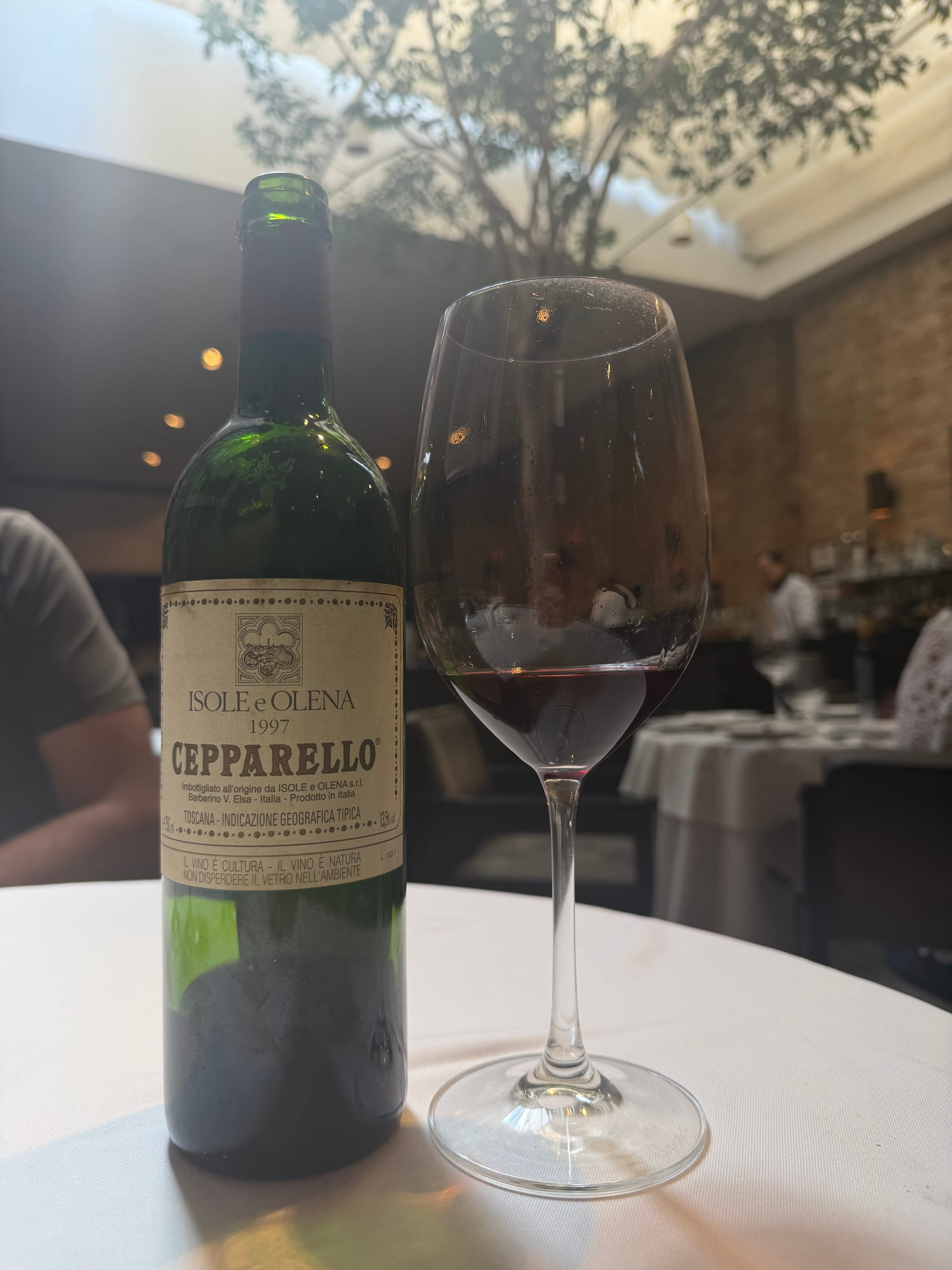 Cepparello 1997: When Pure Sangiovese Broke the Rules