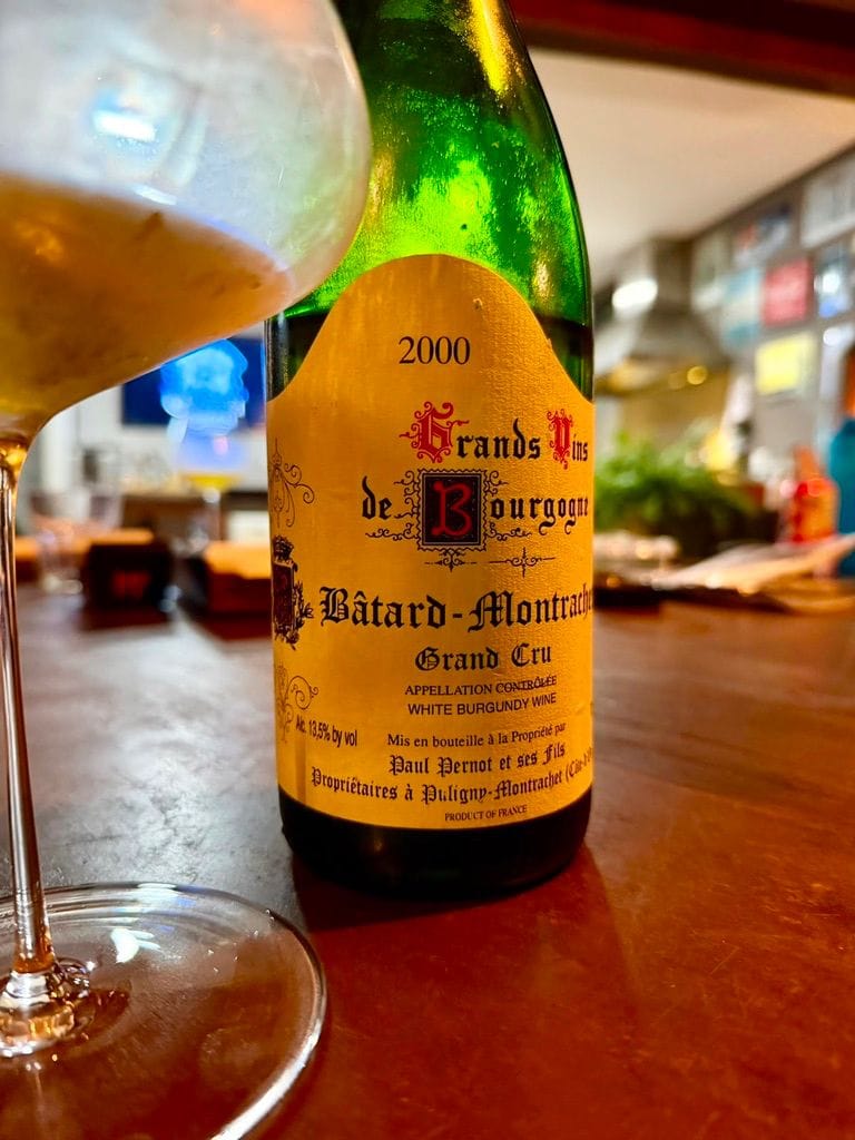 Bâtard-Montrachet 2000: Power in a Suit and Tie