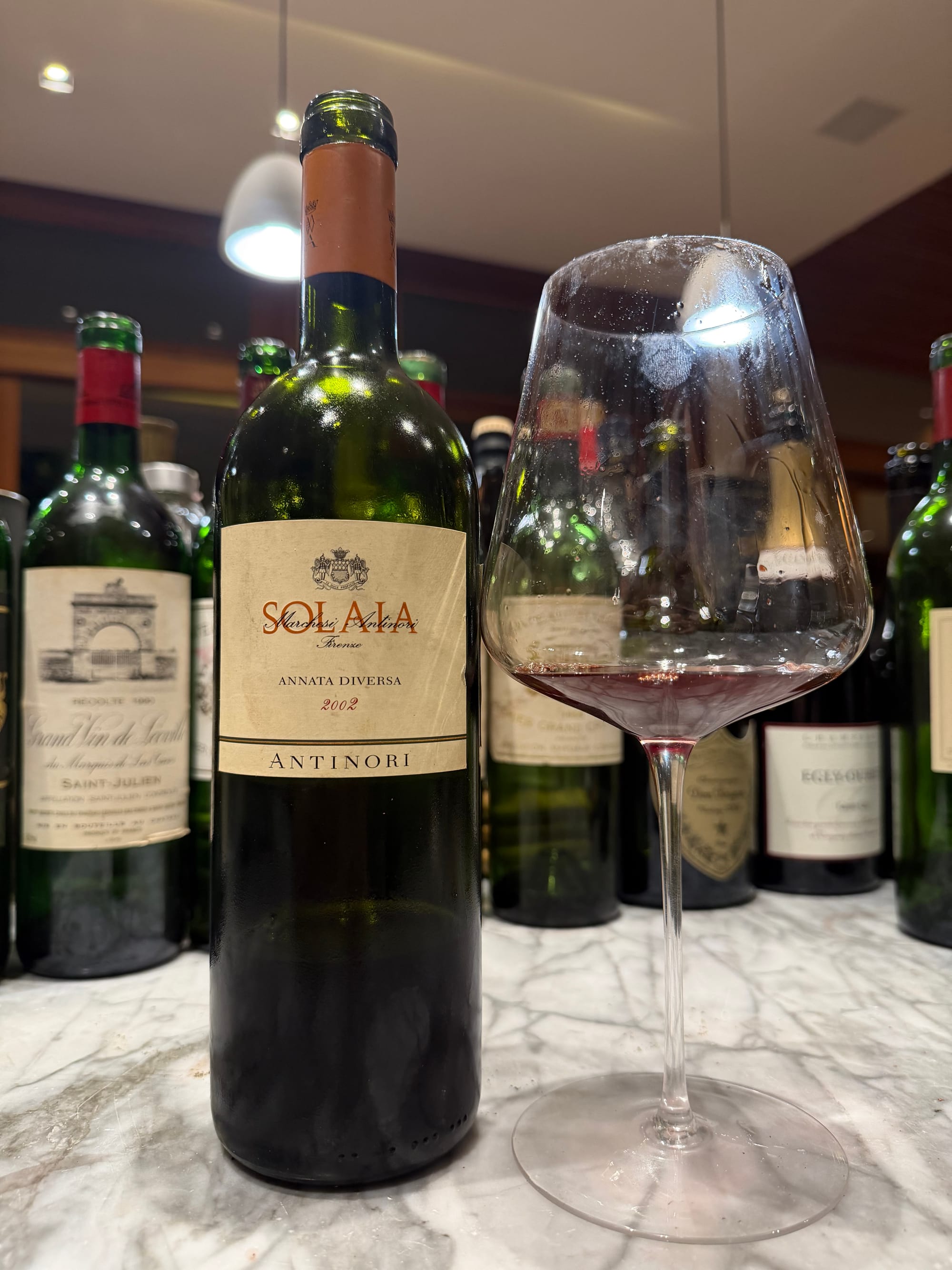 Solaia Annata Diversa 2002: A Different Vintage, a Singular Wine