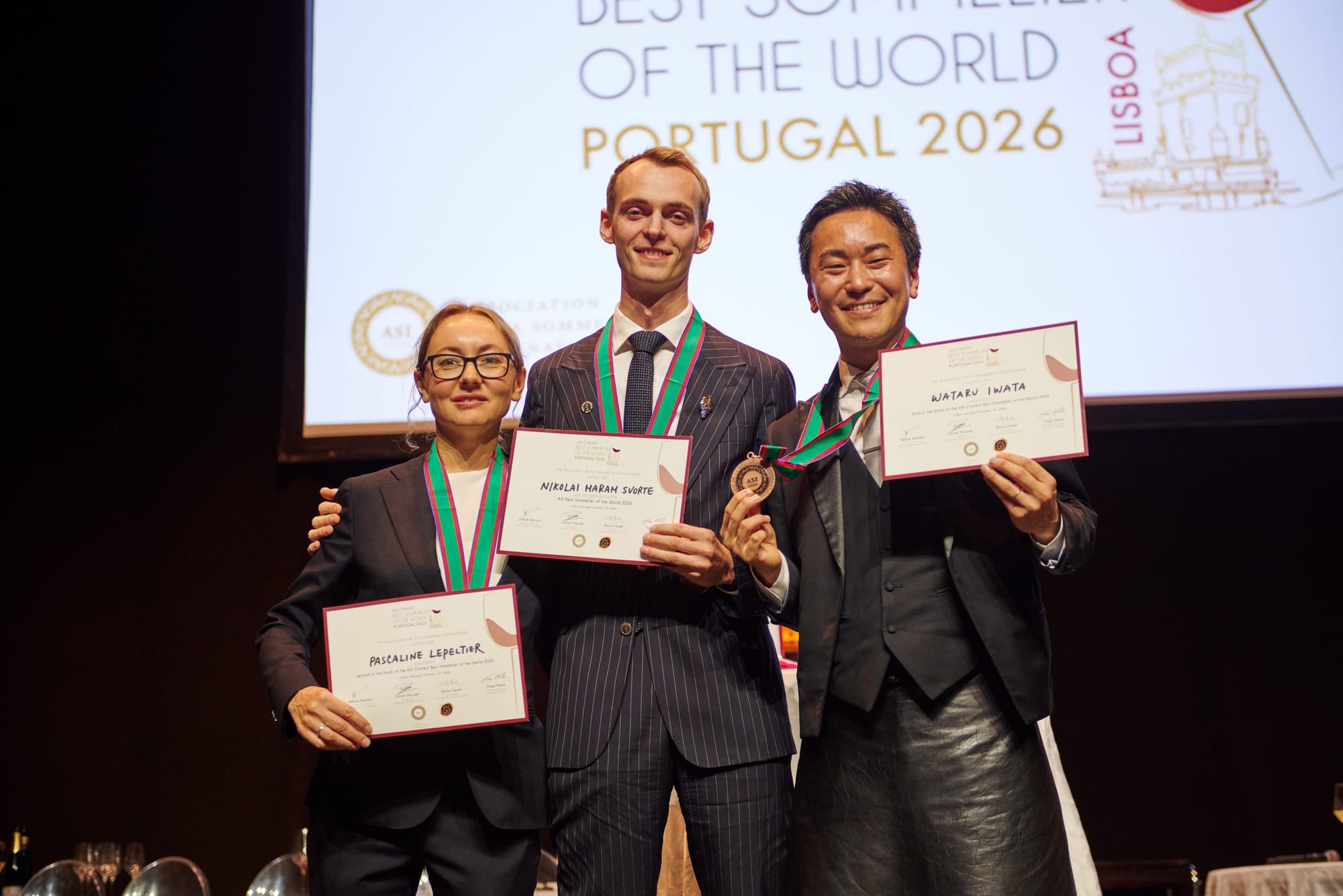 The World’s Best Sommelier Is Decided in 40 Minutes. Preparing Takes Years.