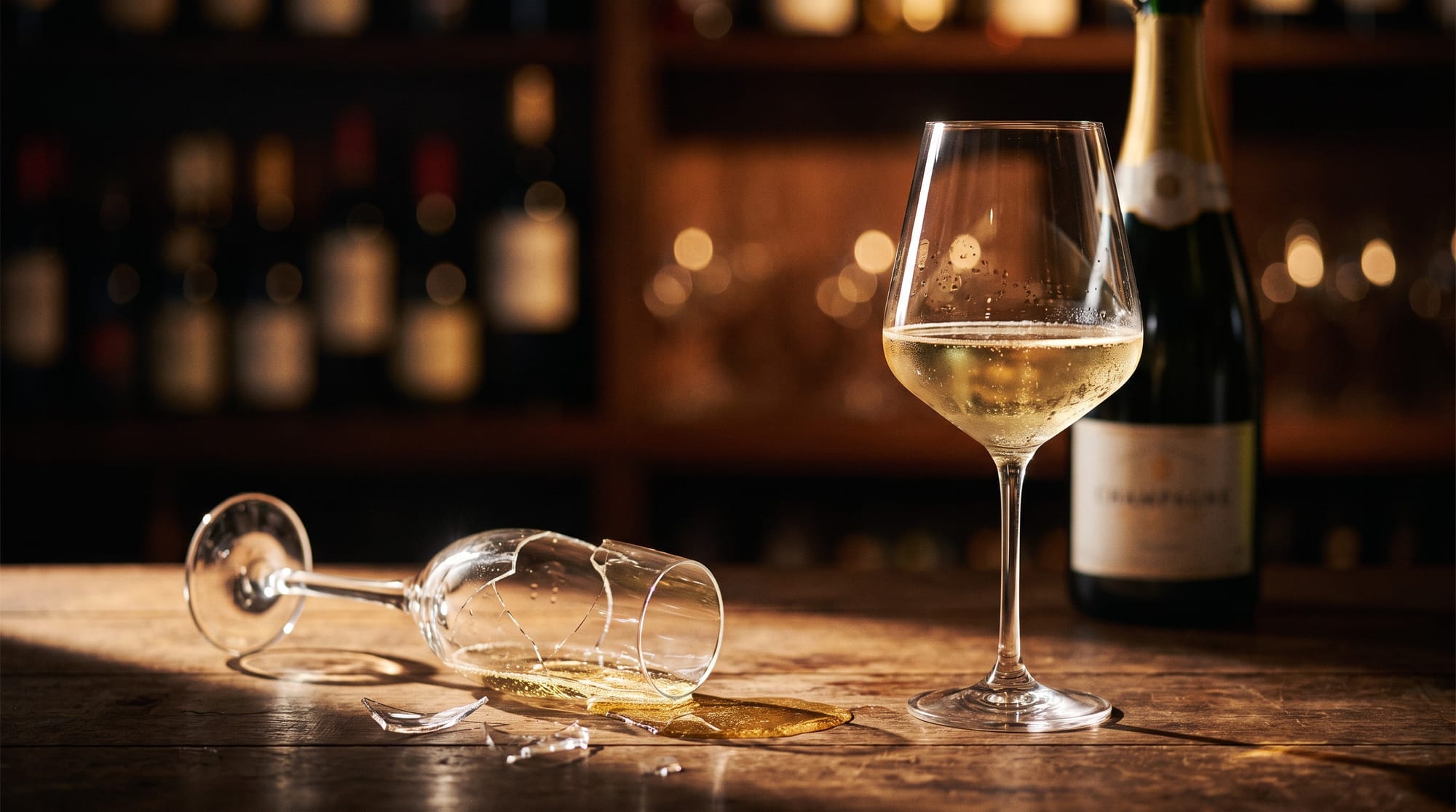 Champagne Beyond the Flute