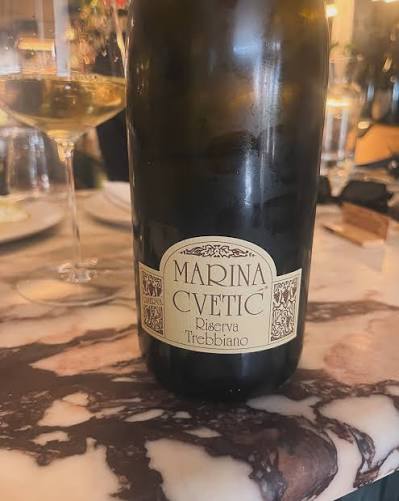 Marina Cvetic and Masciarelli’s Second Chapter