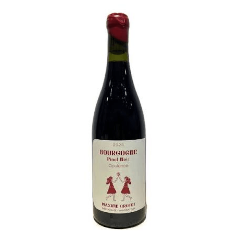 Maxime Crotet Bourgogne Pinot Noir Opulence 2023