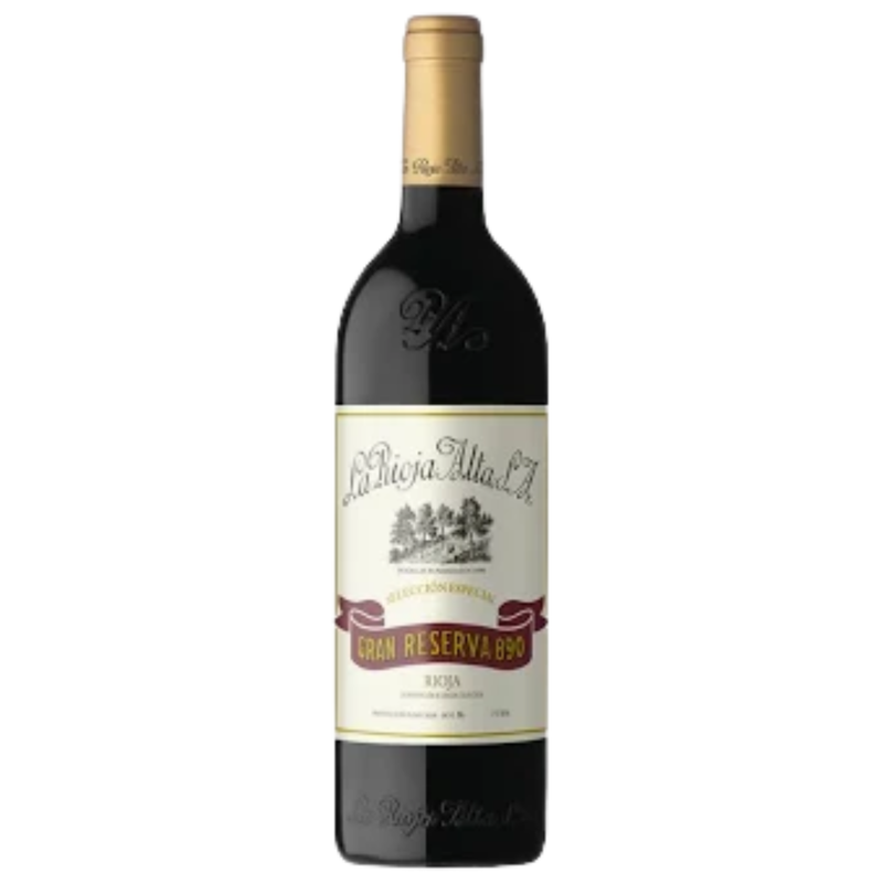 La Rioja Alta Reserva 890 1955