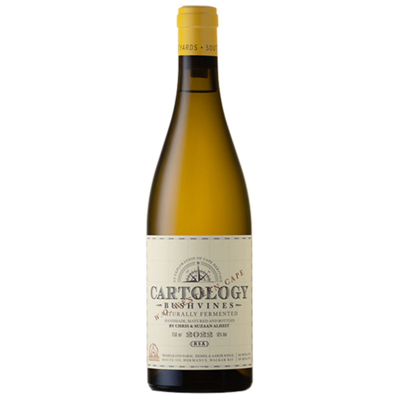 Alheit Vineyards Cartology 2023