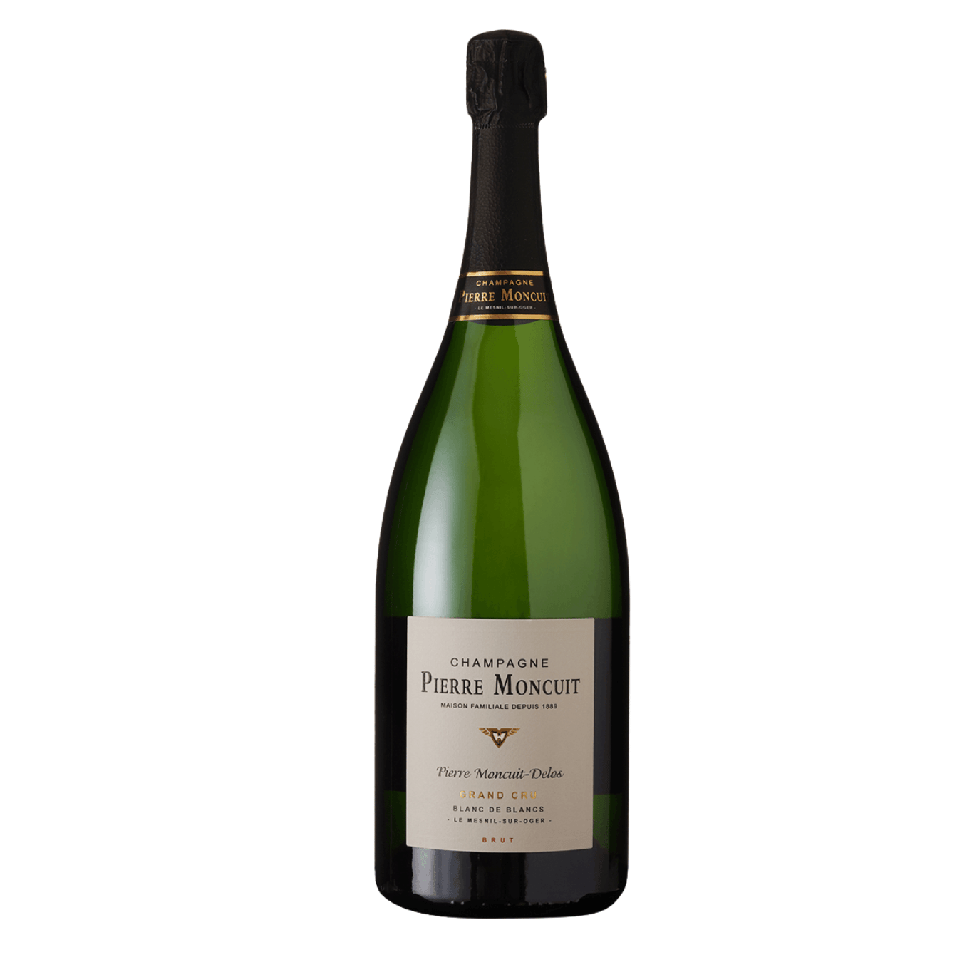 Pierre Moncuit Cuvée Delos Blanc de Blancs Grand Cru Brut NV