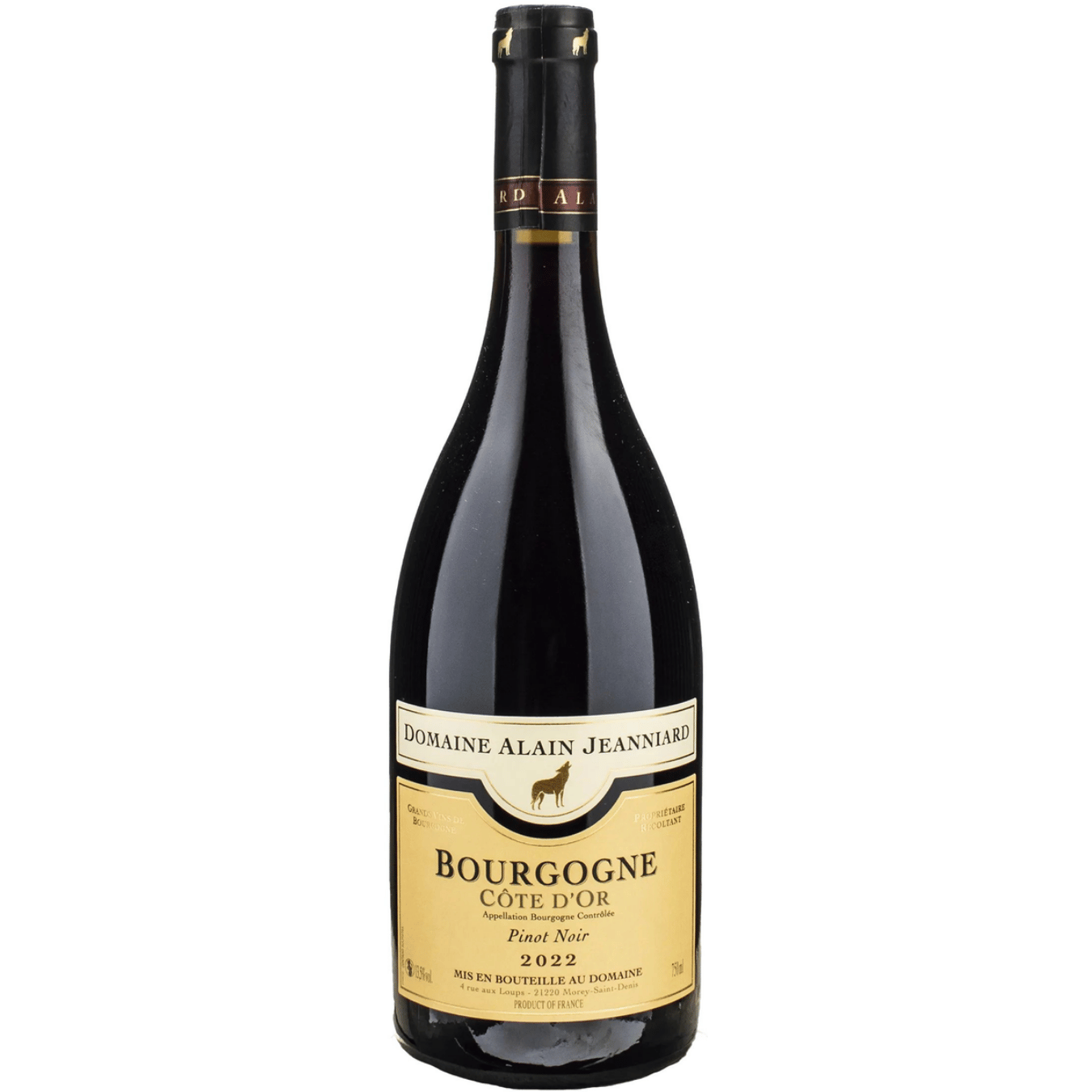 Domaine Alain Jeanniard Bourgogne Côte d’Or Pinot Noir 2022
