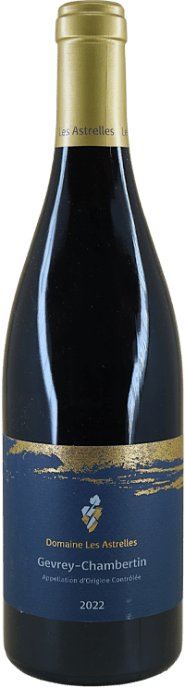 Domaine Les Astrelles Gevrey-Chambertin 2022 bottle
